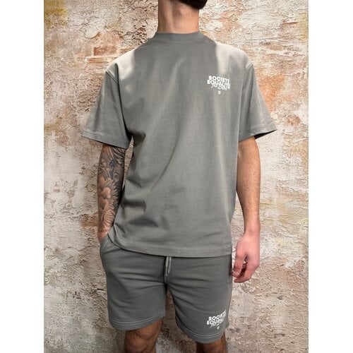 Equalité Societé 2.0 Oversized Short Grey