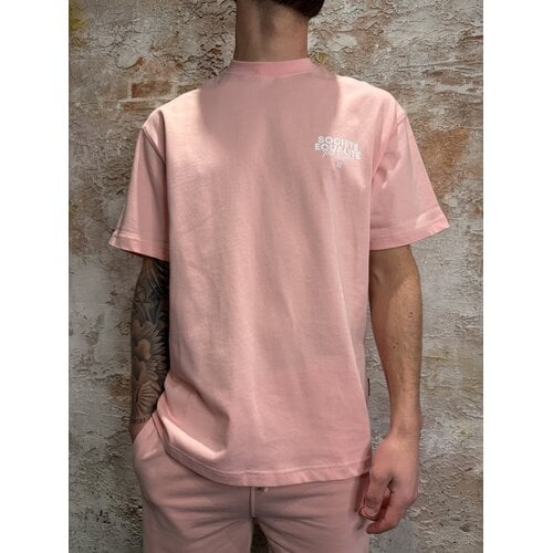 Equalité Societé 2.0 Oversized Tee Pink