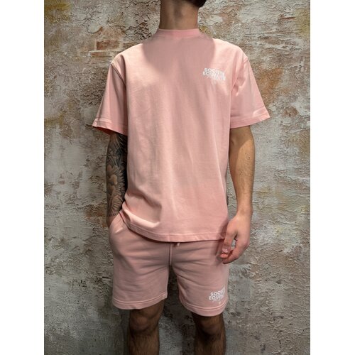 Equalité Societé 2.0 Oversized Tee Pink