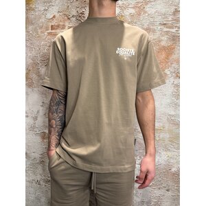 Equalité Societé 2.0 Oversized Tee Taupe