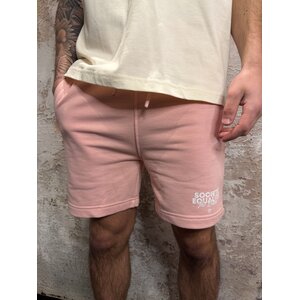 Equalité Societé 2.0 Oversized Short Pink