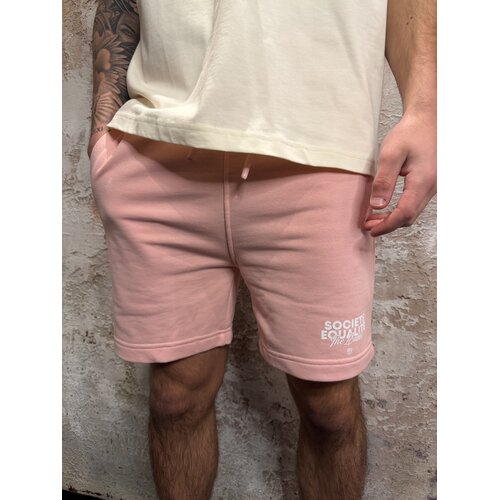 Equalité Societé 2.0 Oversized Short Pink