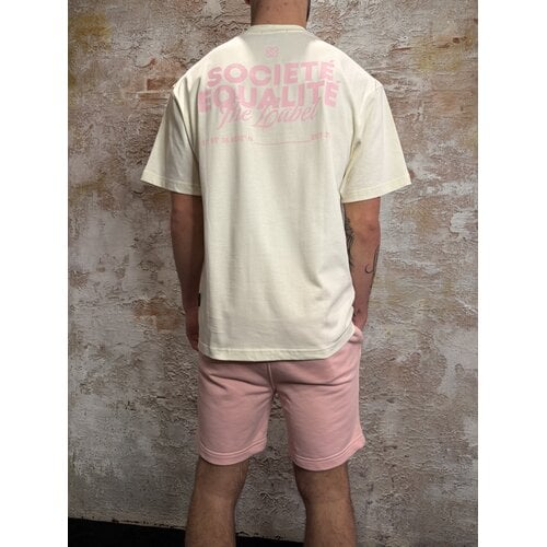 Equalité Societé 2.0 Oversized Short Pink