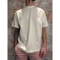 Societé 2.0 Oversized Tee Off Pink