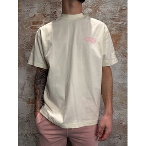 Equalité Societé 2.0 Oversized Tee Off Pink