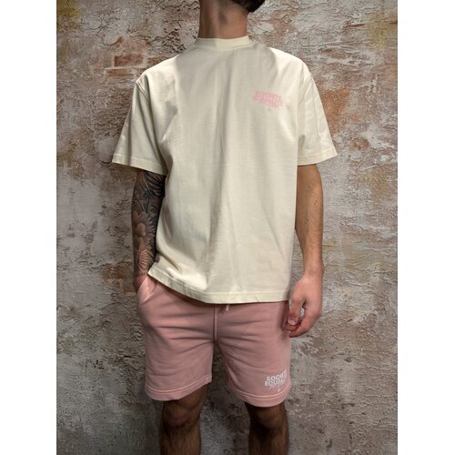 Equalité Societé 2.0 Oversized Tee Off Pink