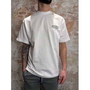 Equalité Societé 2.0 Oversized Tee Off White Grey
