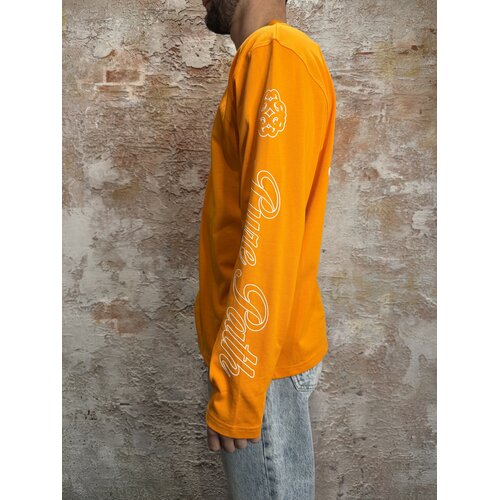 Pure Path Essence Of Life Longsleeve Orange White