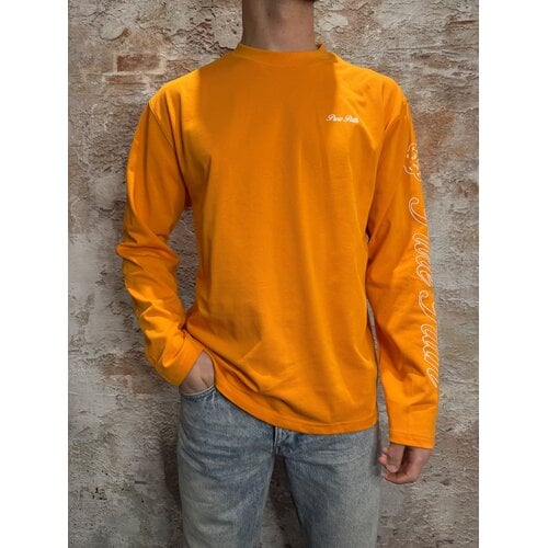 Pure Path Essence Of Life Longsleeve Orange White