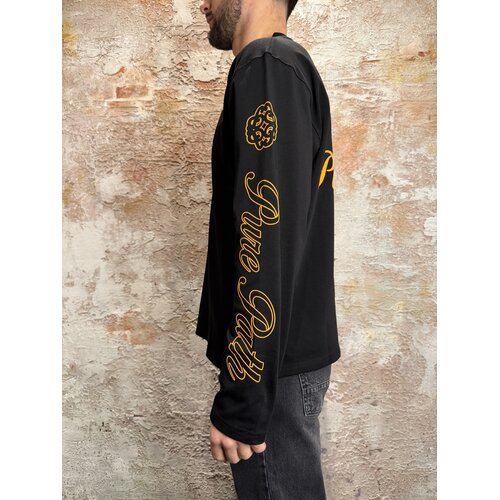 Pure Path Essence Of Life Longsleeve Black Orange