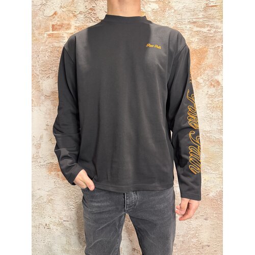 Pure Path Essence Of Life Longsleeve Black Orange