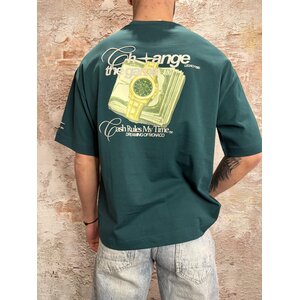 Project X Paris T-Shirt Watch Green