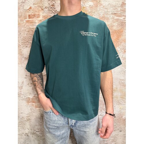 Project X Paris T-Shirt Watch Green