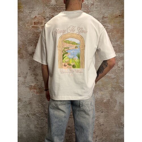 Project X Paris T-Shirt Change White