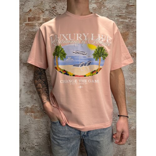 Project X Paris T-Shirt Luxury Pink