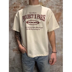 Project X Paris T-Shirt Worldwide White