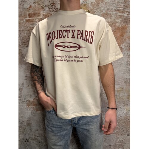 Project X Paris T-Shirt Worldwide White