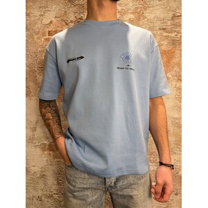 Project X Paris T-Shirt Flower L Blue