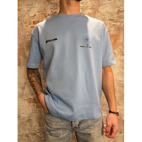 Project X Paris T-Shirt Flower L Blue