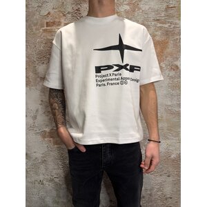 Project X Paris T-Shirt Design White