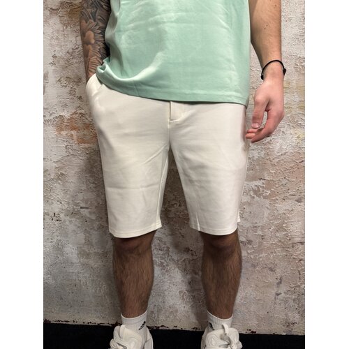 Pure Path Punta Stretch Short Off White