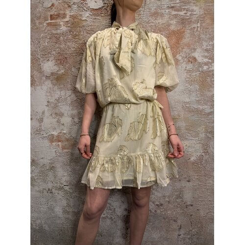 Josh V Fiore Dress Creme White