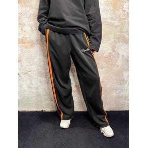 Equalité Oversized Trackpants Black Orange Equalité Oversized Trackpants Black Orange
