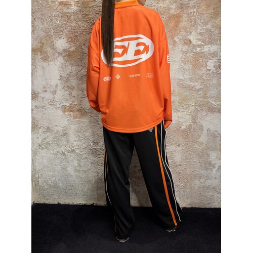 Equalité Arena Longsleeve Jersey Orange