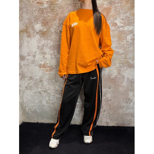 Equalité Stay Equal Longsleeve Tee Orange