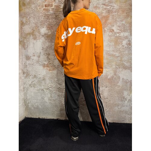Equalité Stay Equal Longsleeve Tee Orange