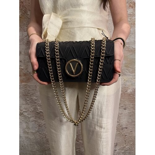 Valentino by Mario Valentino Flap Bag Bubble Bag Nero