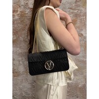 Flap Bag Bubble Bag Nero