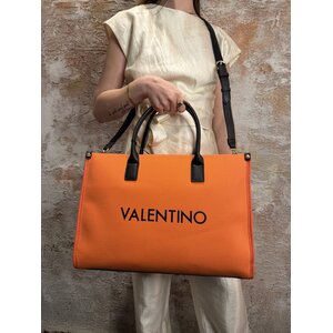 Valentino by Mario Valentino Acantha Shopping Bag Arancio
