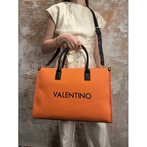 Valentino by Mario Valentino Acantha Shopping Bag Arancio