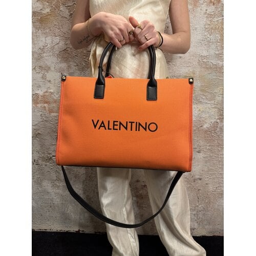 Valentino by Mario Valentino Acantha Shopping Bag Arancio