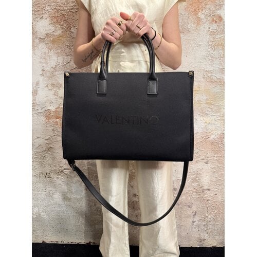 Valentino by Mario Valentino Acantha Shopping Bag Nero