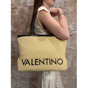 Valentino by Mario Valentino Maiam Shopping Bag Nat. Nero