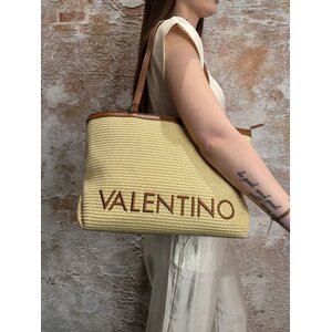 Valentino by Mario Valentino Maiam Shopping Bag Nat. Cuoio
