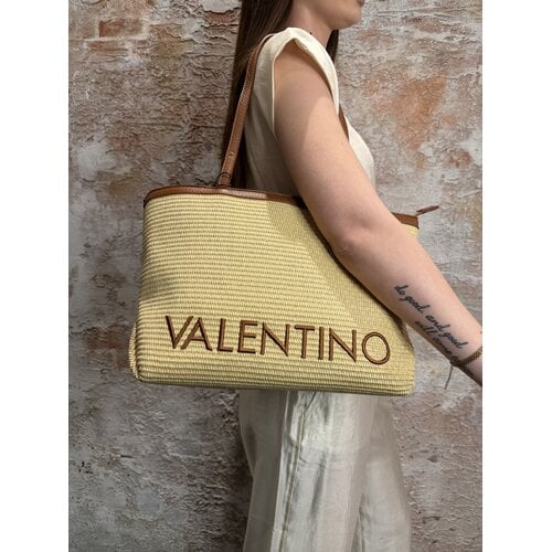 Valentino by Mario Valentino Maiam Shopping Bag Nat. Cuoio
