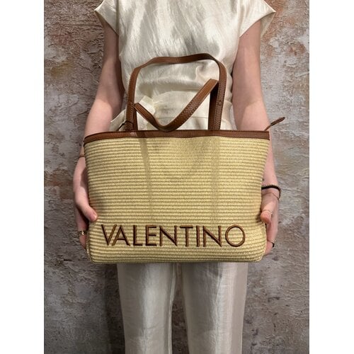 Valentino by Mario Valentino Maiam Shopping Bag Nat. Cuoio