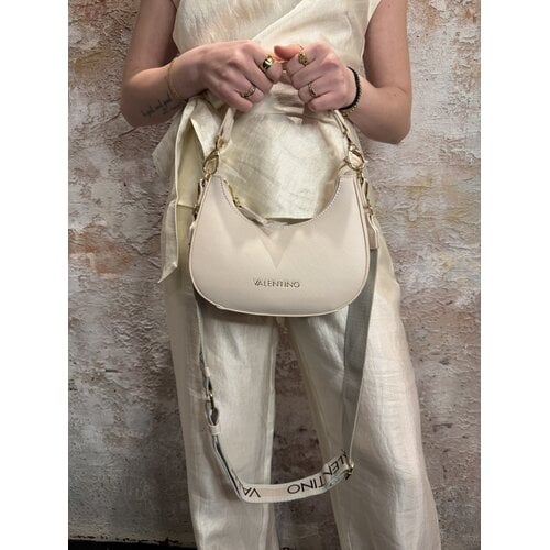 Valentino by Mario Valentino Zero Hobo Bag Ecru