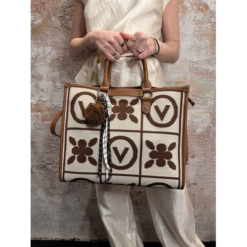 Valentino by Mario Valentino Tyle Shopping Bag Cuoio F04