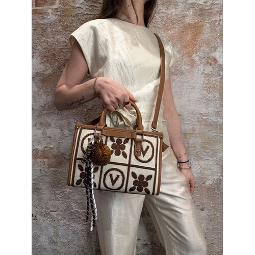 Valentino by Mario Valentino Tyle Shopping Bag Cuoio F05