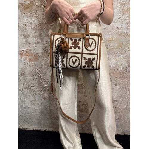 Valentino by Mario Valentino Tyle Shopping Bag Cuoio F05