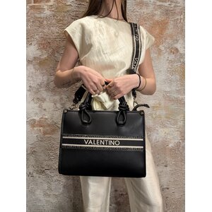 Valentino by Mario Valentino Aella Shopping Bag Nero