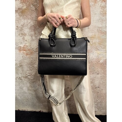 Valentino by Mario Valentino Aella Shopping Bag Nero