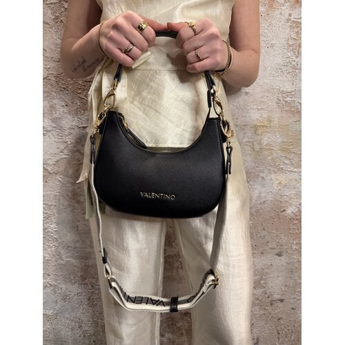 Valentino by Mario Valentino Zero Re Hobo Bag Nero