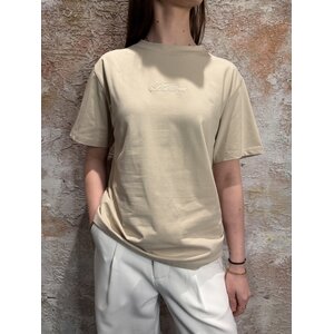 Malelions Women Kylie T-Shirt Sand