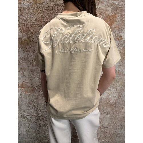 Malelions Women Kylie T-Shirt Sand