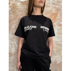 Malelions Members Society T-Shirt Black